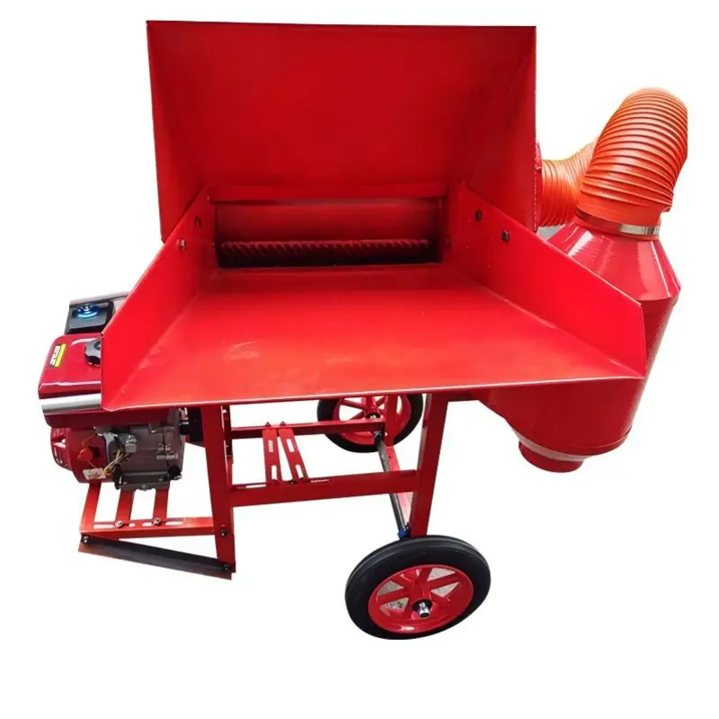 Rice Thresher Machine - Debulhador Portátil de Arroz, Trigo, Feijão