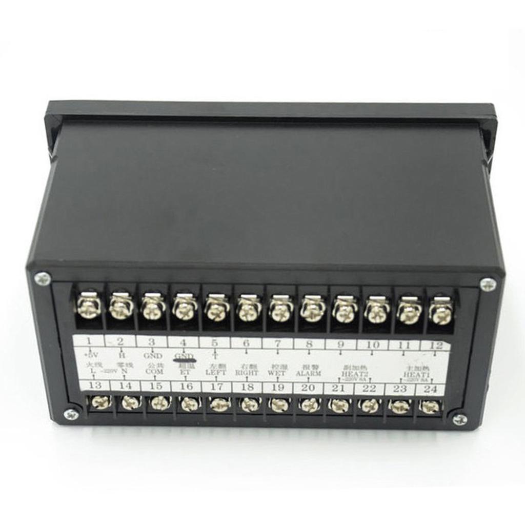 Poultry Incubator - Módulo Controlador Ajustável de Temperatura, Umidade