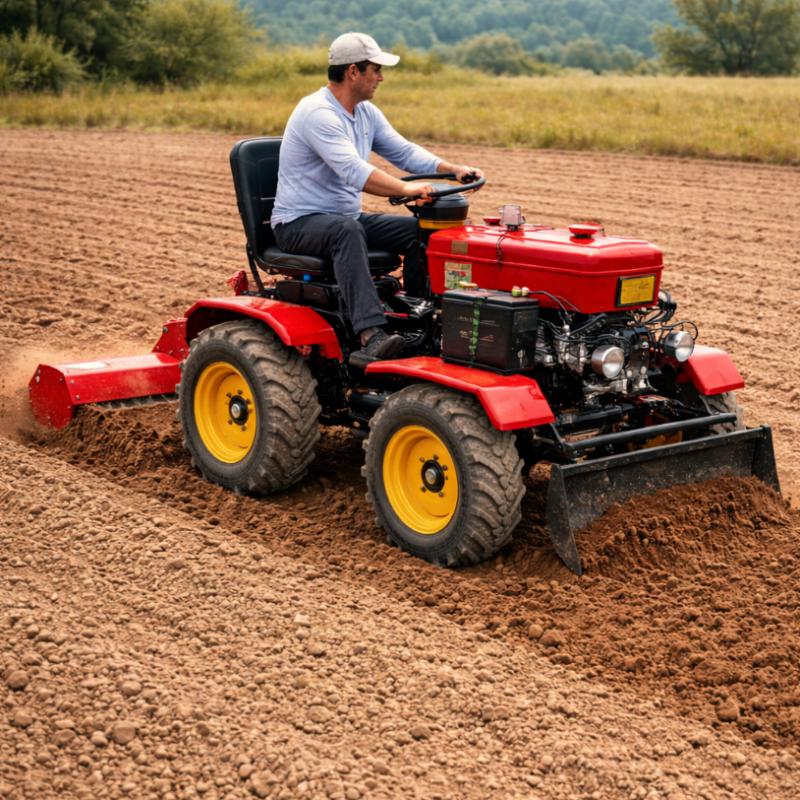 Agriculture Farming Services - Trator de Rodas Mini Personalizado de