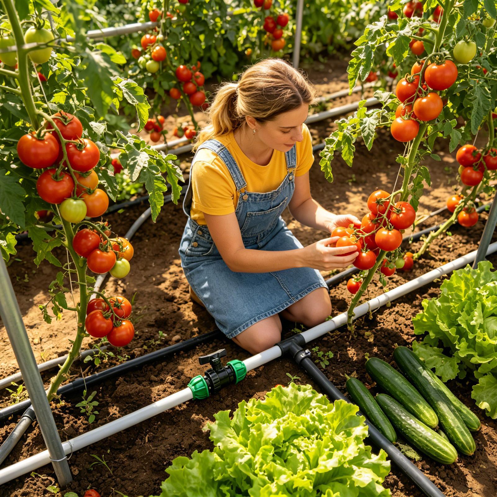 Farming Pipe For Agriculture - Válvula de desligamento de mangueira, 25
