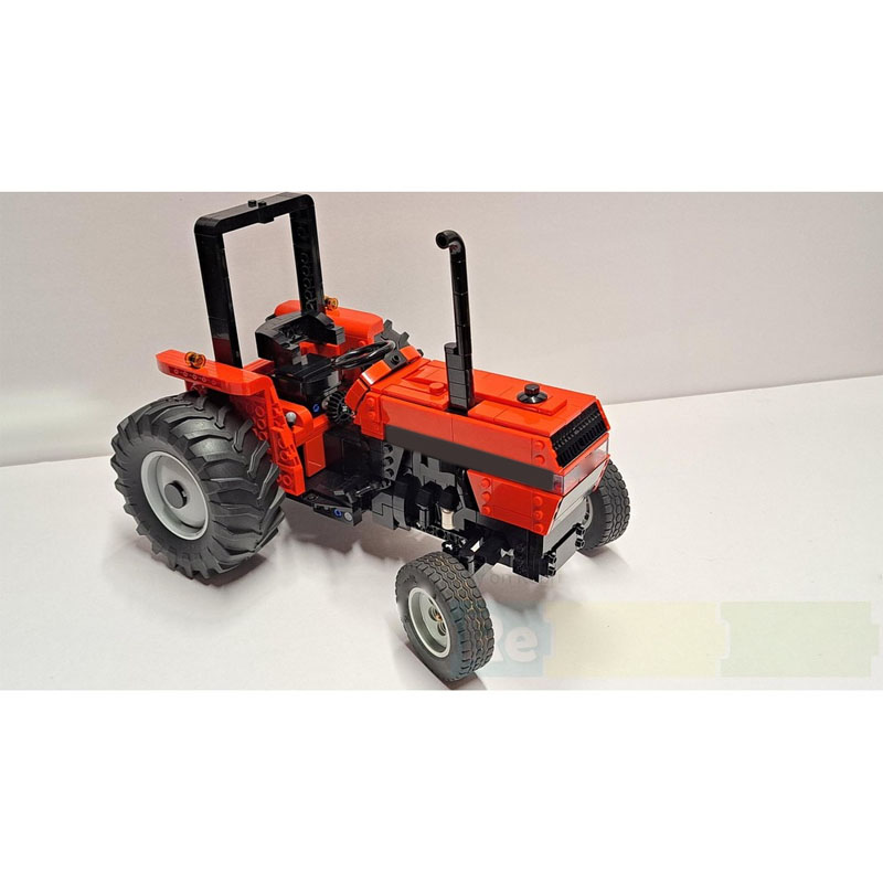Agriculture Farming Certificate - MOC-202283 Trator Agrícola Retrô Anos 80