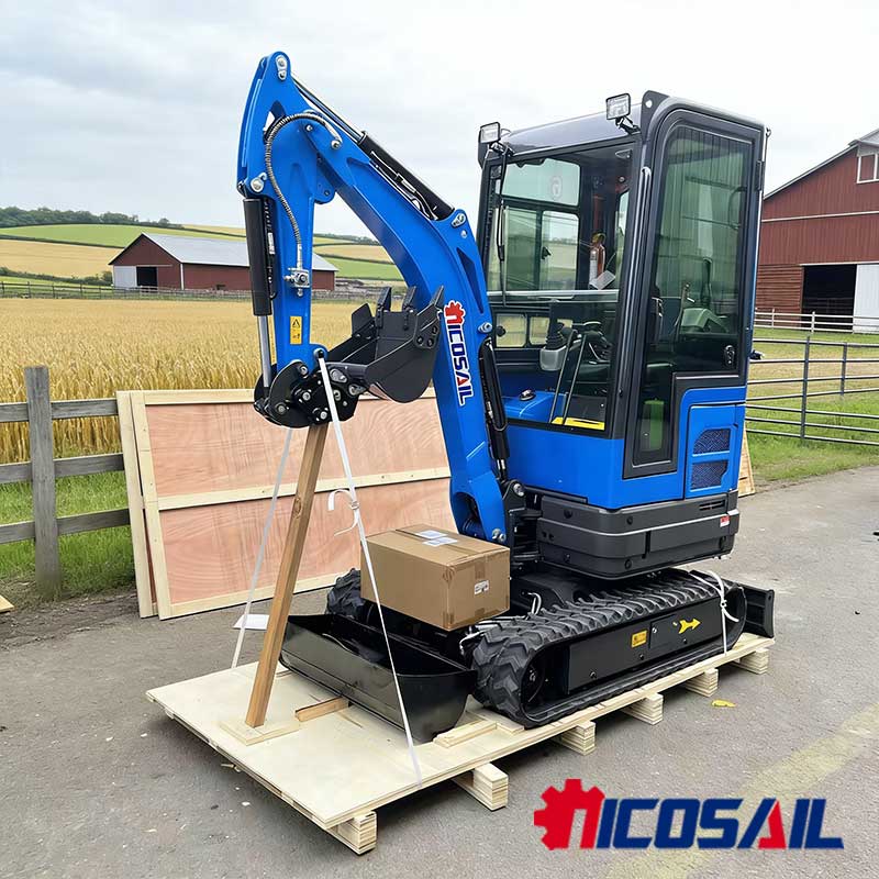 Farming Jobs - Mini Escavadeira de 2 Toneladas OKW20–