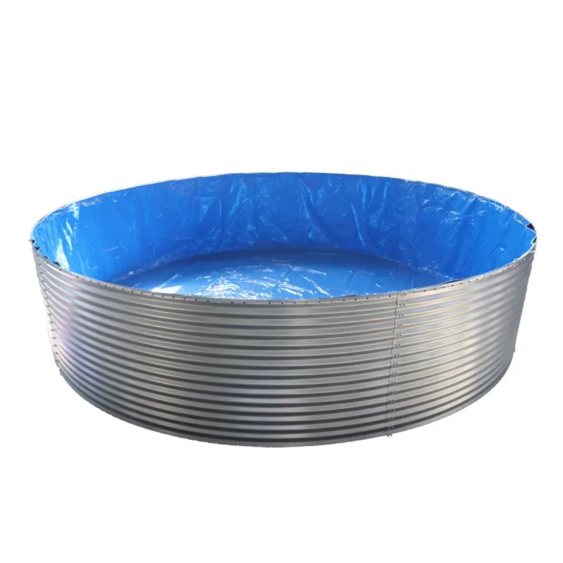 Farm Pond Liner - Lona Galvanizada para Equipamento de Aquicultura