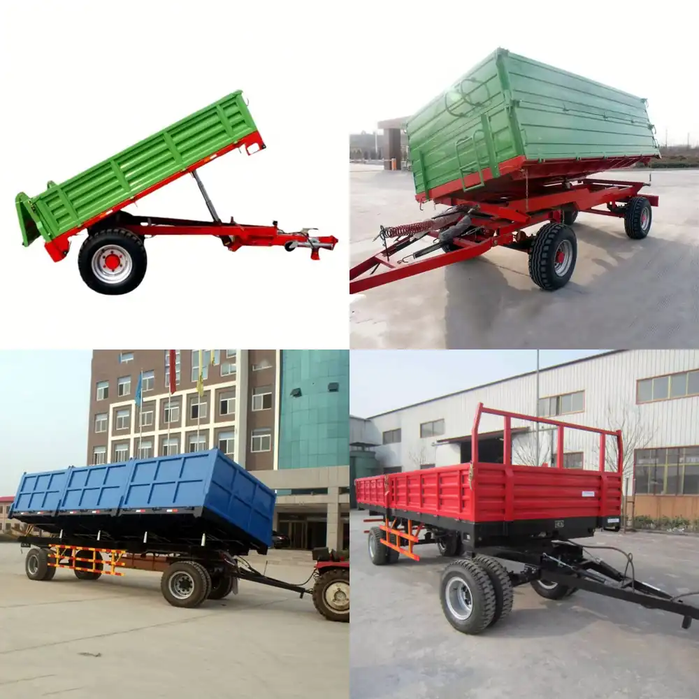 Agriculture Farming Services - Reboque Agrícola de Alta Eficiência de