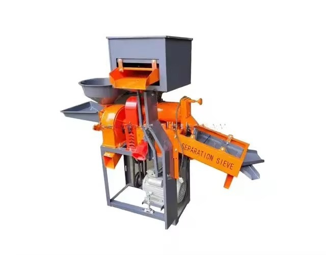 Rice Thresher Machine - Nova Descaroçadora de Arroz e Moedor
