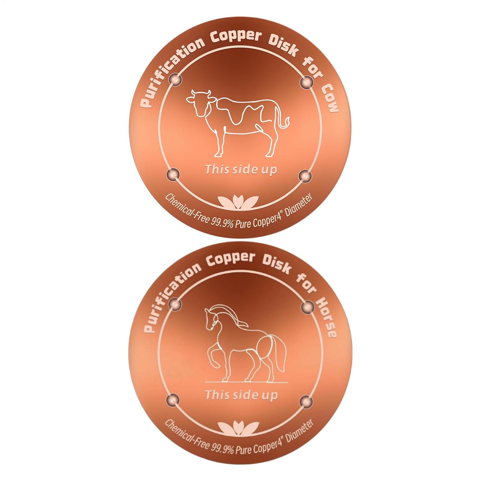 Farming & Agriculture Word Stacks - Purificador de Água Universal de Cobre