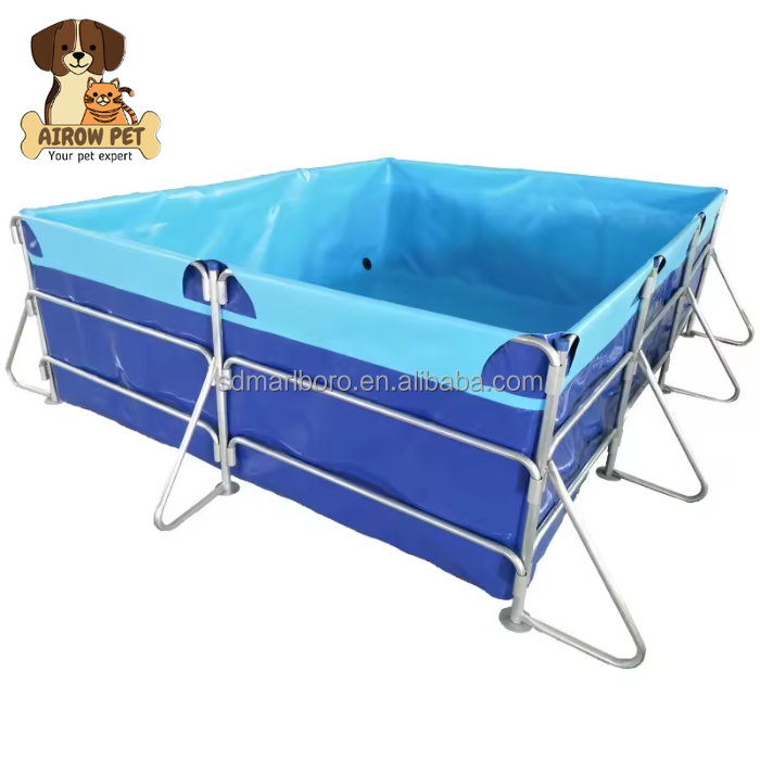 Farm Pond Liner - Geomembranas de PVC AIROW SDM Azul