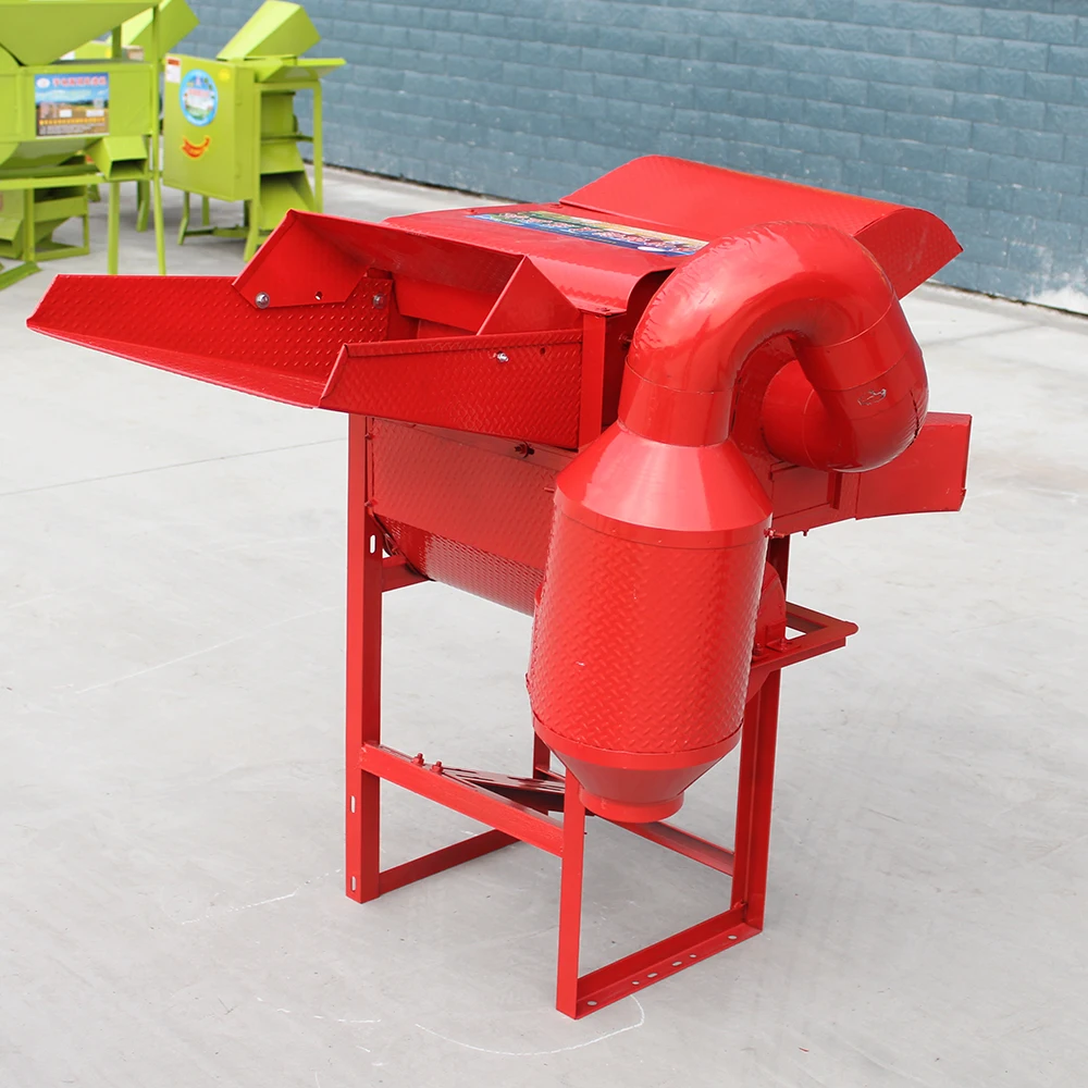 Rice Thresher Machine - Mini Debulhador Multi-Culturas, Máquina de Debulhar