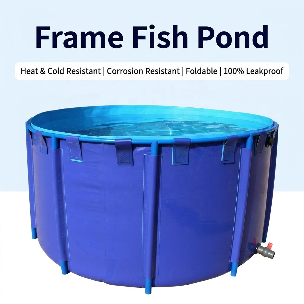 Farm Pond Liner - Tanque de PVC Durável para Criação