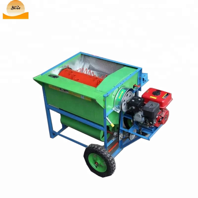 Rice Thresher Machine - Mini debulhador manual de arroz de