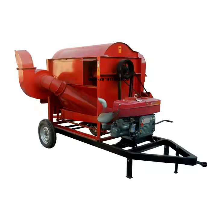 Rice Thresher Machine - Máquina Debulhadora Agrícola para Arroz, Trigo