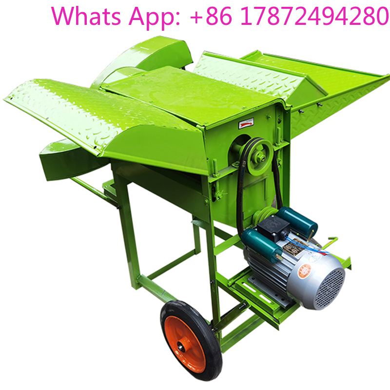 Rice Thresher Machine - Máquina de Debulhar Trigo Agrícola 100-200KG/H