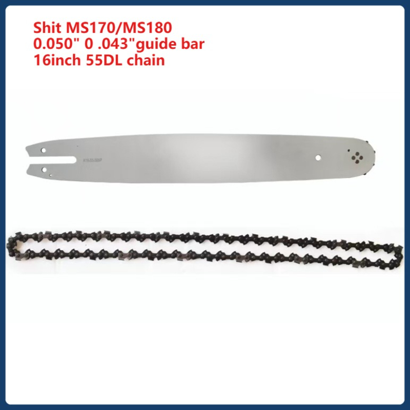 Stihl Chainsaw Ms170 - Barra guia de motosserra de 16