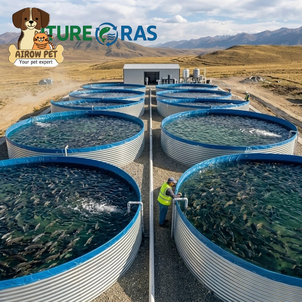 Farm Pond Liner - AIROW FUTURERAS lagoa de criação de
