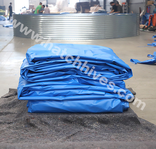 Farm Pond Liner - Estrutura de Aço Galvanizado de Alta