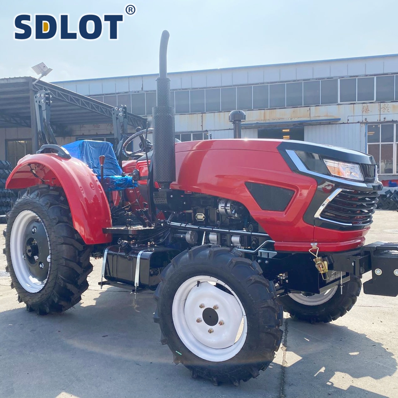 Agriculture Farming Services - 50HP 4WD Euro5 Trator agrícola diesel