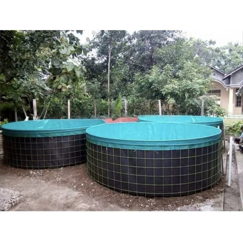 Farm Pond Liner - Tanque de Peixes de 15.000 Litros,