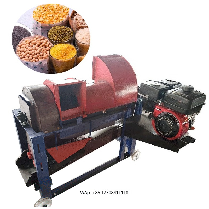 Rice Thresher Machine - Máquinas agrícolas: debulhadora de soja, debulhadora