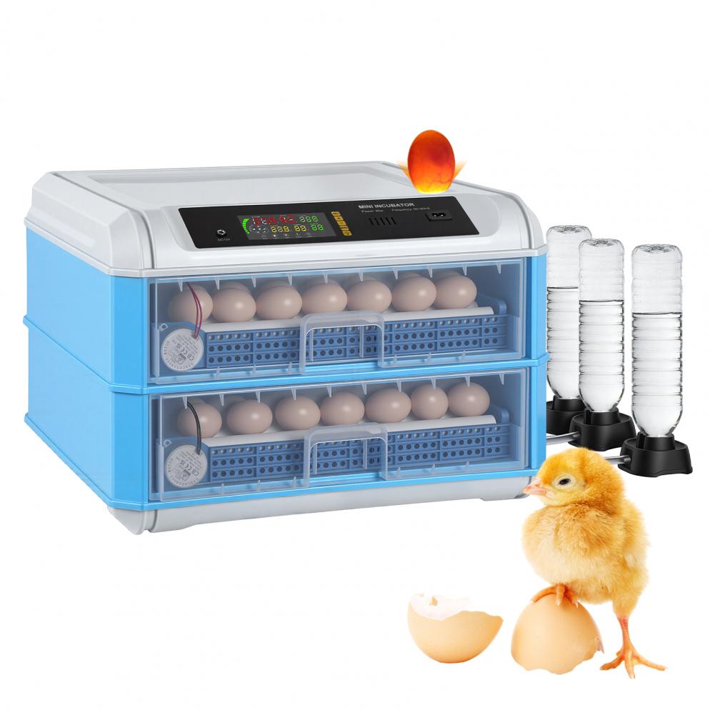 Poultry Incubator - Incubadoras de Ovos para 120 Ovos,