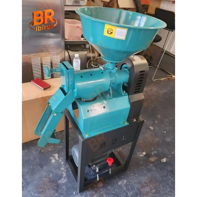 Rice Thresher Machine - Mini Moinho de Arroz em Aço