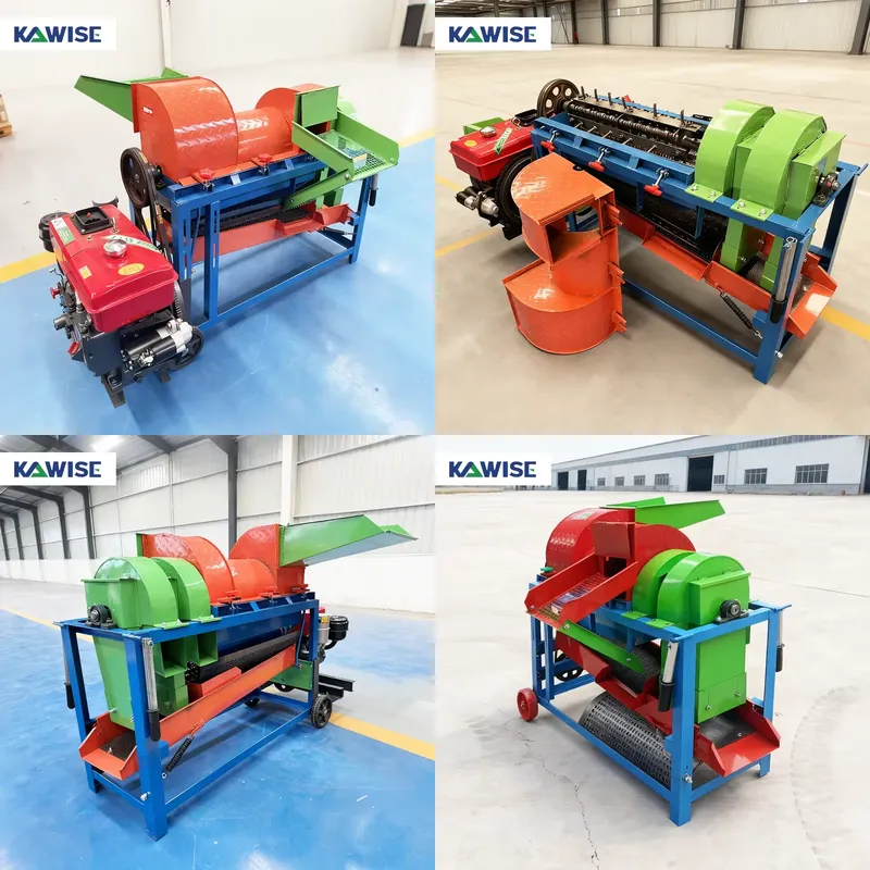 Rice Thresher Machine - Máquina Debulhadora de Grãos para Milho,