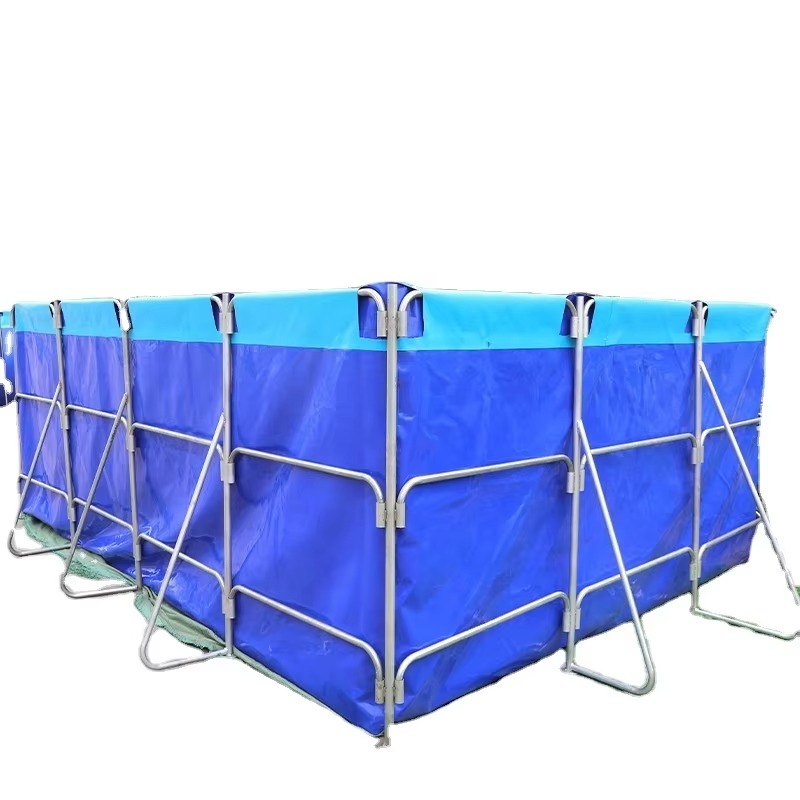 Farm Pond Liner - Lona de PVC Retangular Durável 2026