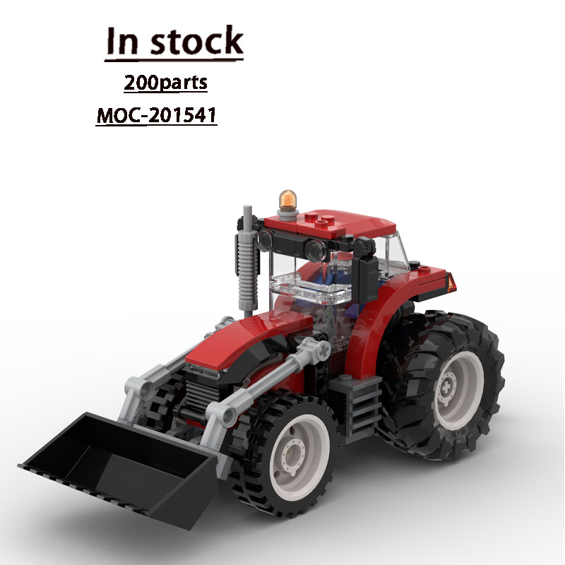 Agriculture Farming Certificate - MOC-201541 Trator Agrícola de Fazenda da