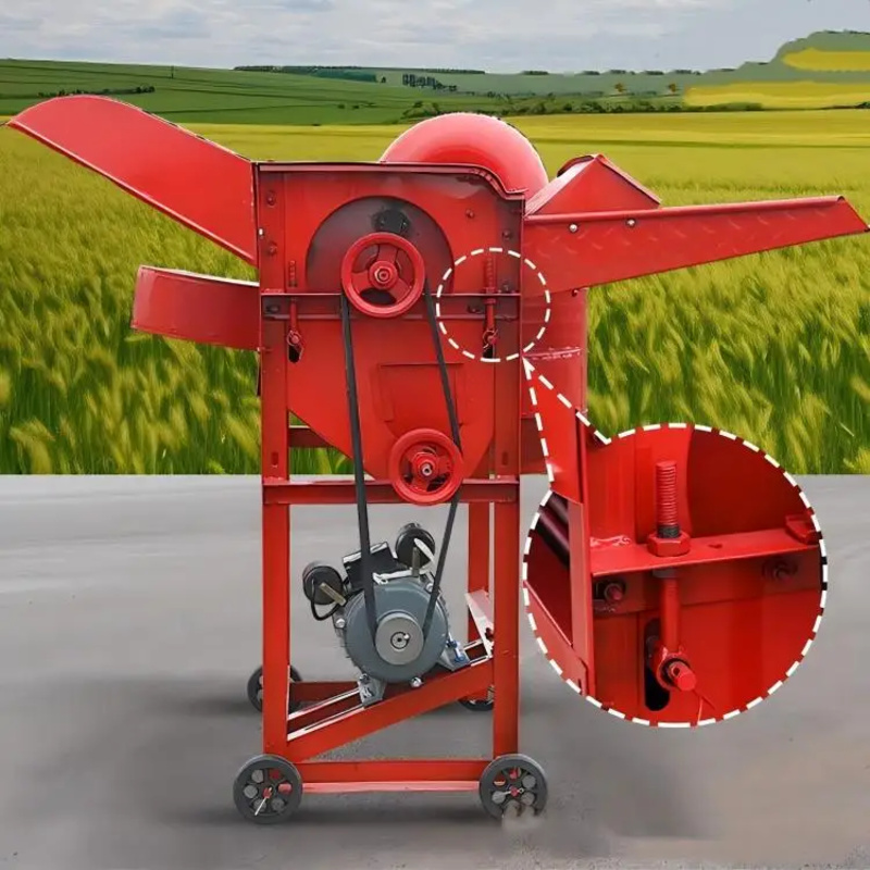 Rice Thresher Machine - Máquina de Descascar Portátil Multifuncional Mini