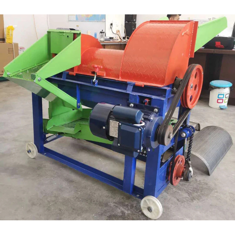 Máquina Multifuncional de Desc - Rice Thresher Machine avaliação e preço