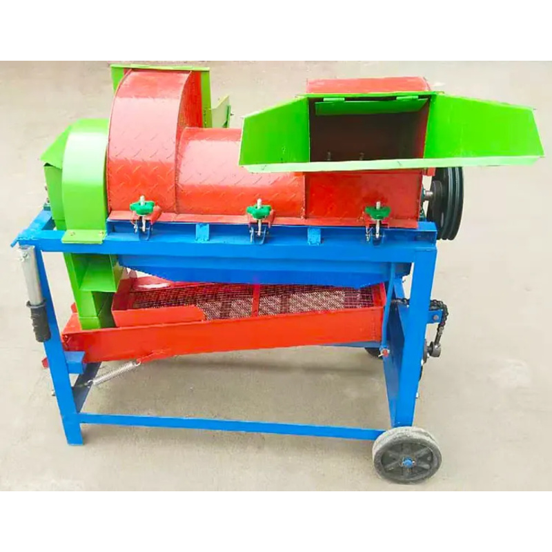 Máquina Multifuncional de Desc - Rice Thresher Machine avaliação e preço