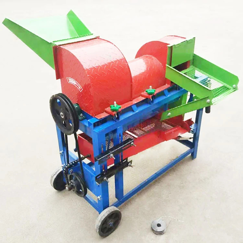 Máquina Multifuncional de Desc - Rice Thresher Machine avaliação e preço