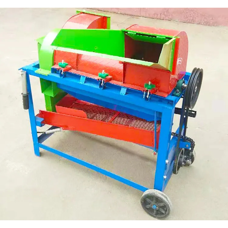 Máquina Multifuncional de Desc - Rice Thresher Machine avaliação e preço