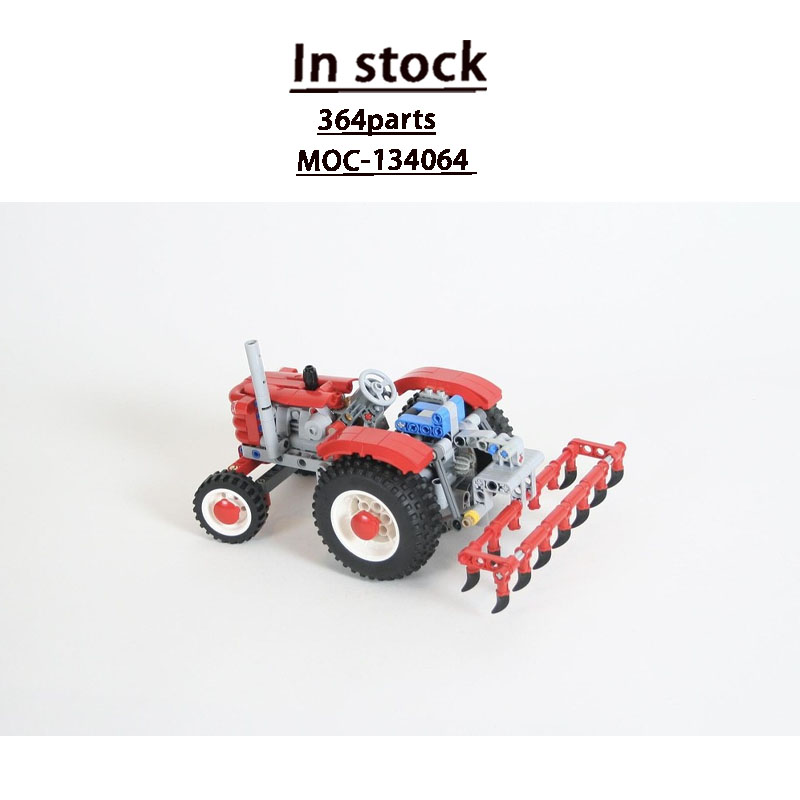 MOC-134064 Trator Agrícola Ret - Agriculture Farming Certificate avaliação e preço