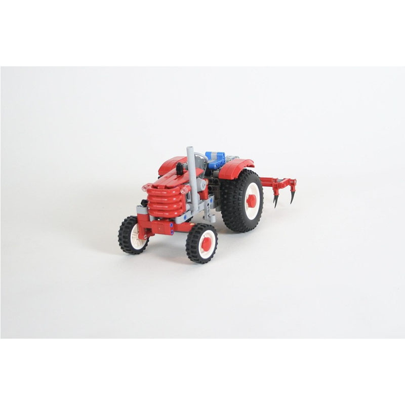 MOC-134064 Trator Agrícola Ret - Agriculture Farming Certificate avaliação e preço