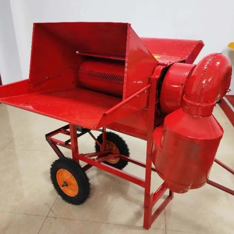 Debulhador Portátil de Arroz,  - Rice Thresher Machine avaliação e preço