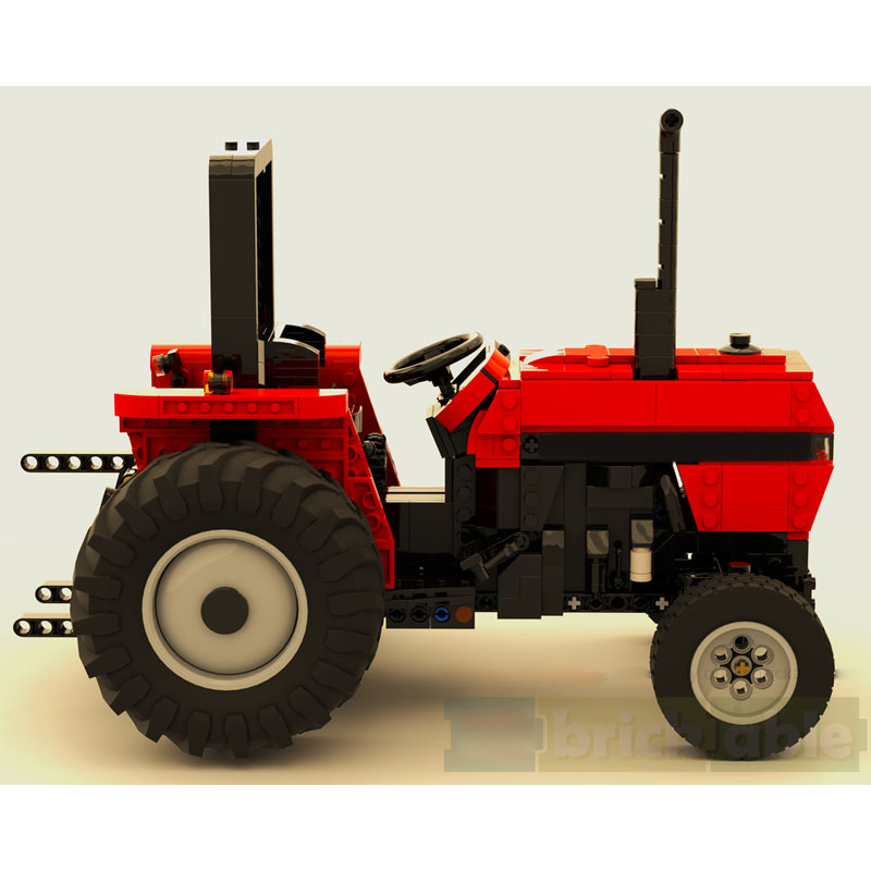 MOC-202283 Trator Agrícola Ret - Agriculture Farming Certificate avaliação e preço