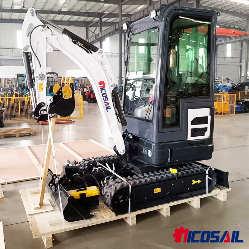Mini Escavadeira de 2 Tonelada - Farming Jobs avaliação e preço