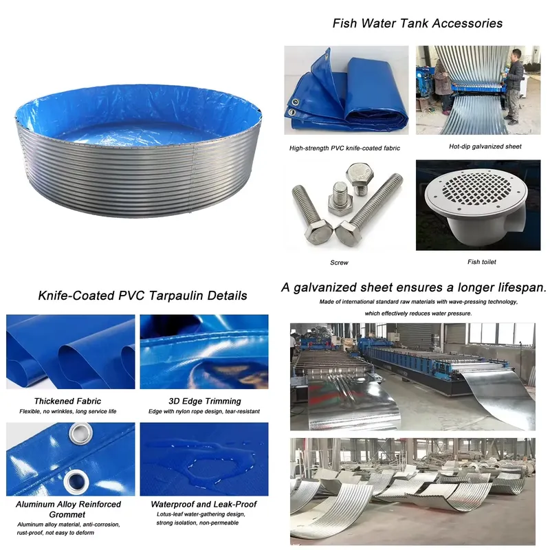 Lona Galvanizada para Equipame - Farm Pond Liner avaliação e preço