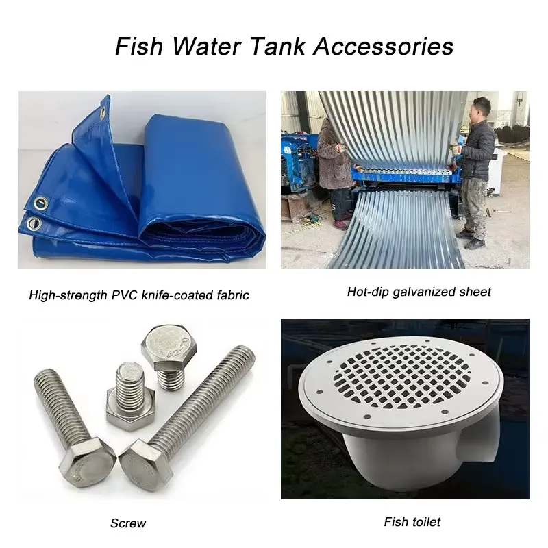 Lona Galvanizada para Equipame - Farm Pond Liner avaliação e preço