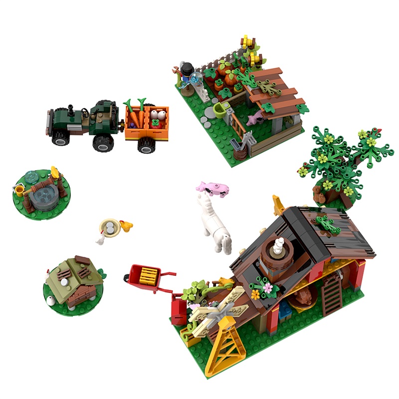 Blocos de Montar Criativos: Mo - Agriculture Farming Certificate avaliação e preço