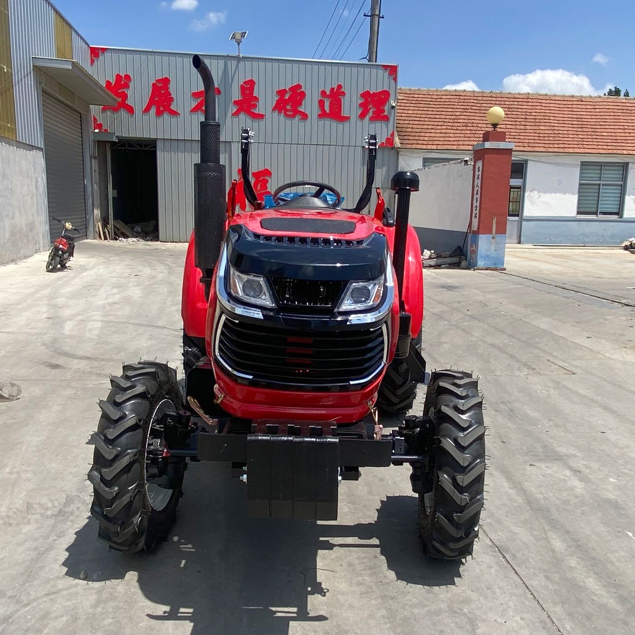 Trator de Jardim 504 Orchard 5 - Agriculture Farming Services avaliação e preço