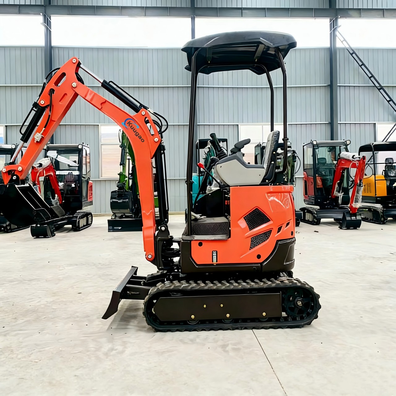 Escavadora Compacta Mini de 2  - Agriculture Farming Services avaliação e preço