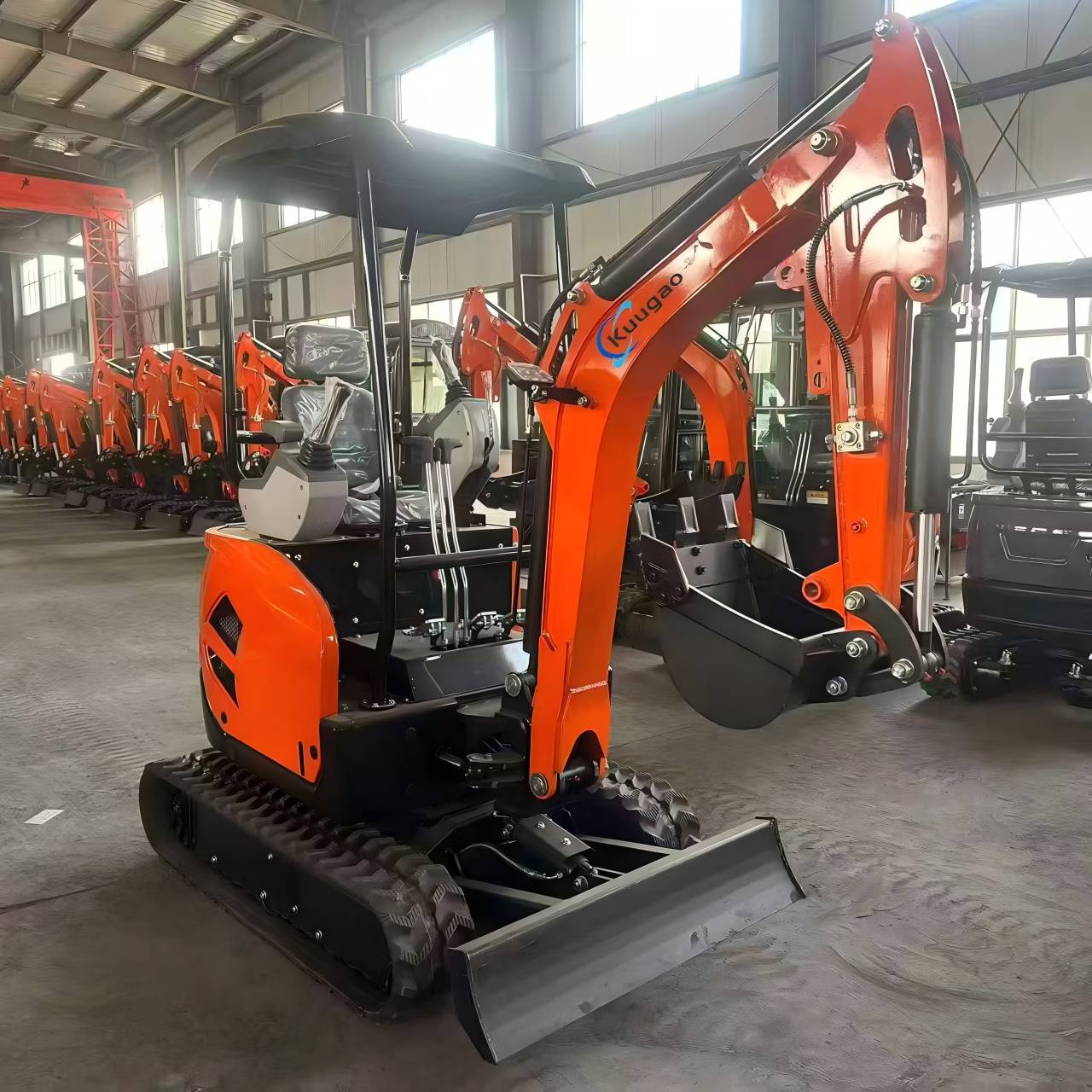 Escavadora Compacta Mini de 2  - Agriculture Farming Services avaliação e preço