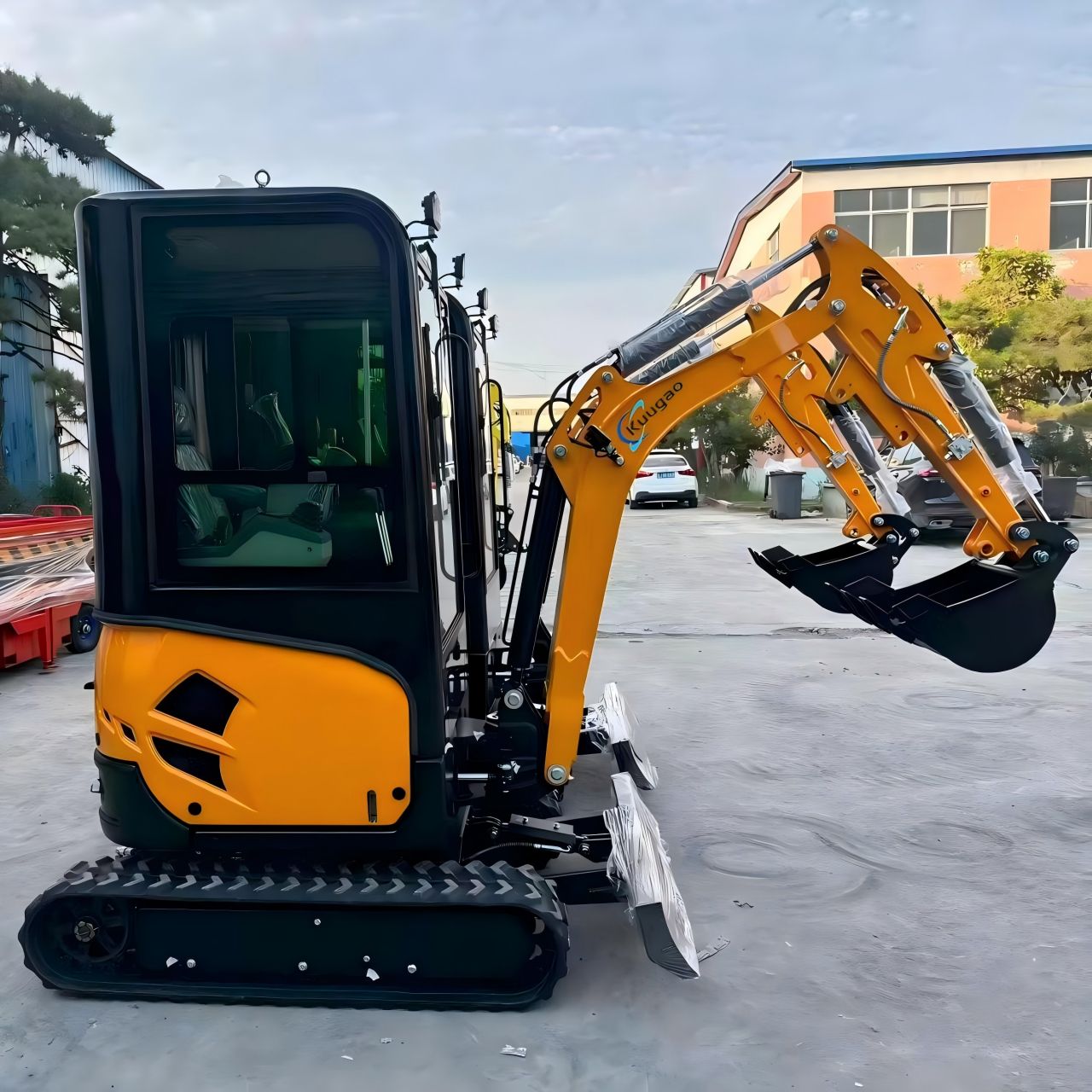 Escavadora Compacta Mini de 2  - Agriculture Farming Services avaliação e preço