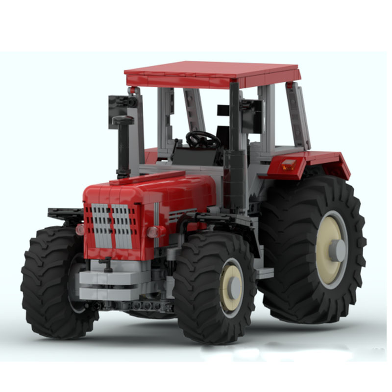Modelo de Blocos de Montar MOC - Agriculture Farming Certificate avaliação e preço