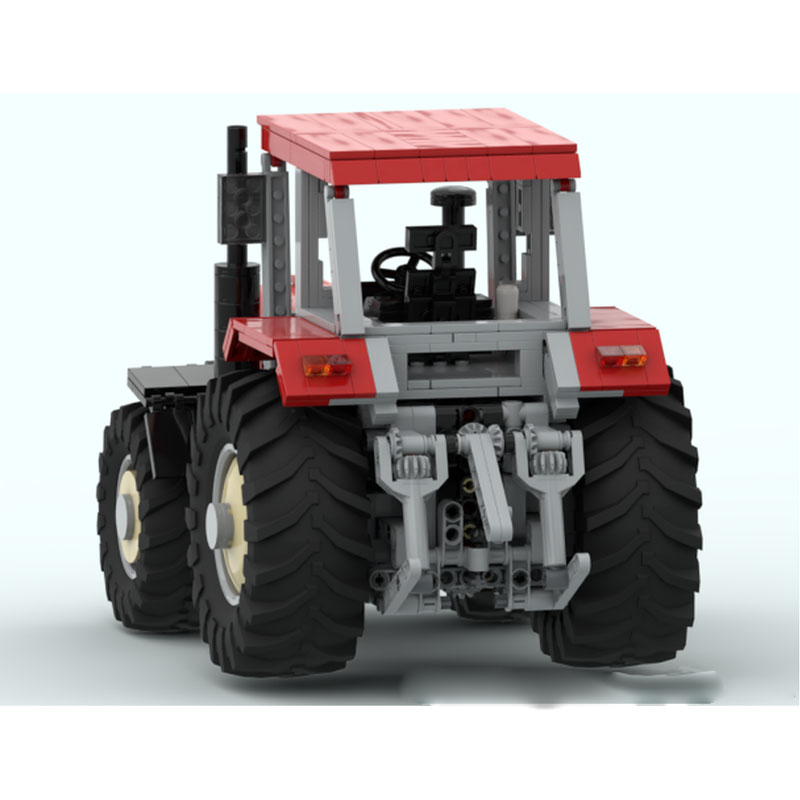 Modelo de Blocos de Montar MOC - Agriculture Farming Certificate avaliação e preço