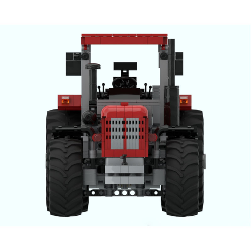 Modelo de Blocos de Montar MOC - Agriculture Farming Certificate avaliação e preço
