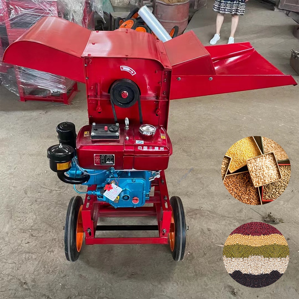 Máquina Debulhadora de Milho d - Rice Thresher Machine avaliação e preço