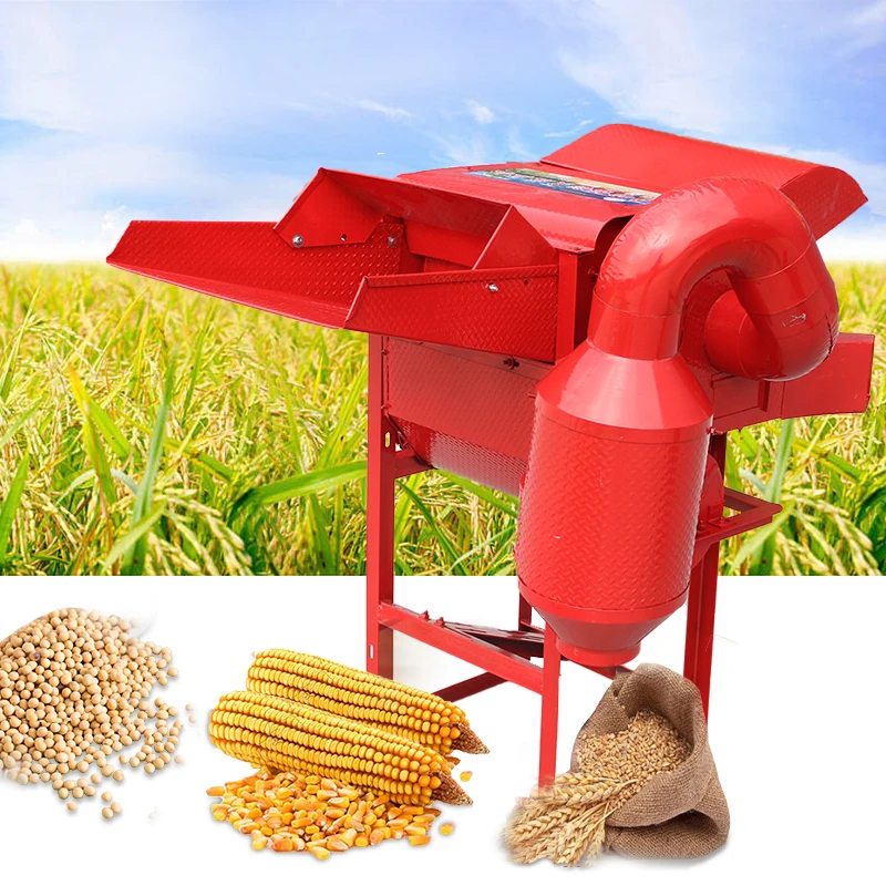 Mini Debulhador Multi-Culturas - Rice Thresher Machine avaliação e preço