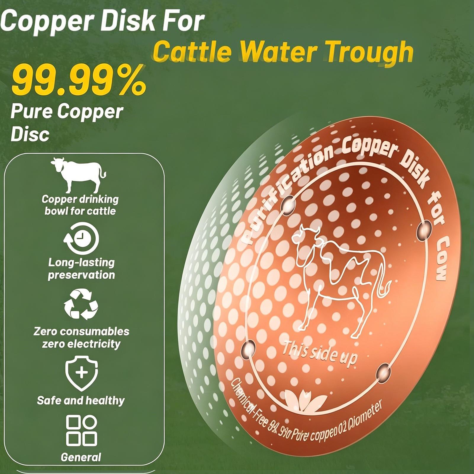 Placa Purificadora de Cobre de - Farming & Agriculture Word Stacks avaliação e preço